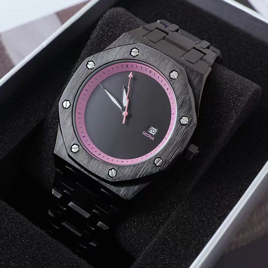 Fashion women's watch ins high-value student niche 2024 new sports waterproof pointer girl watch