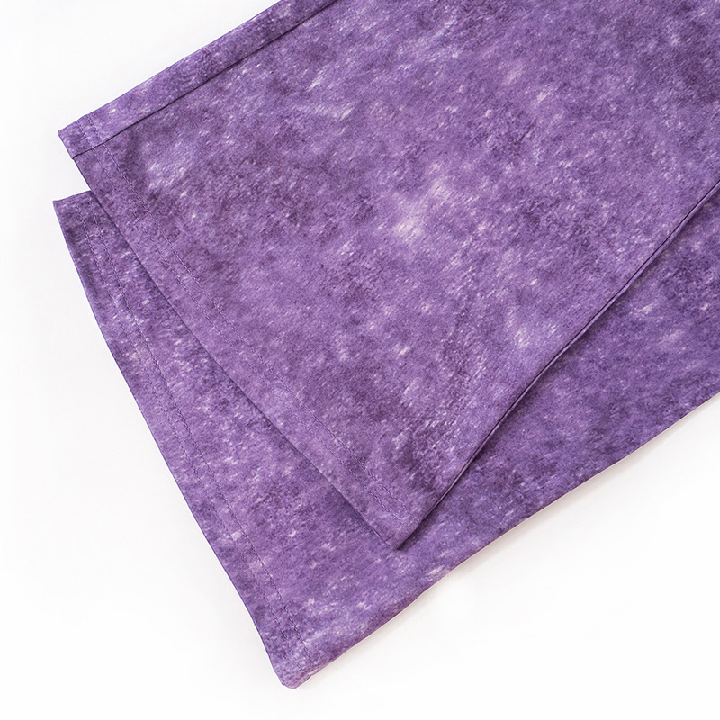 Women Summer Ripped Short Sleeve Top and Pant Casual Two Piece Set