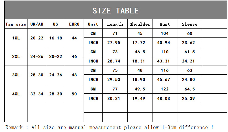 Plus Size Women Casual Print Long Sleeve Top