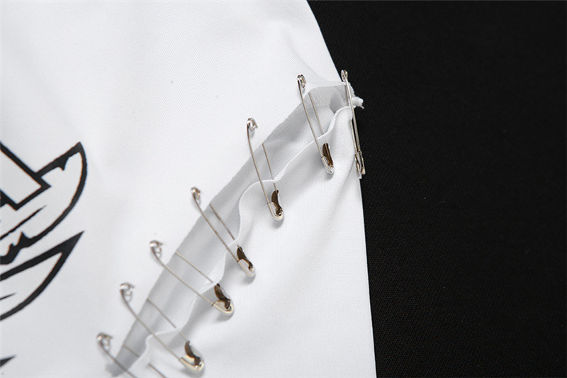 Summer Women Casual Printed Cardigan Tie Crop Top