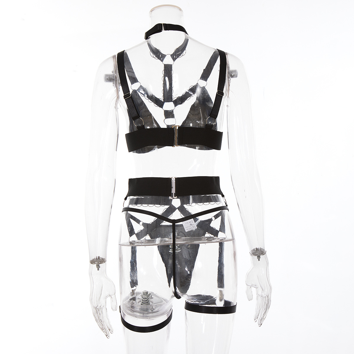 Women's Sexy Three-Piece Lingerie Set