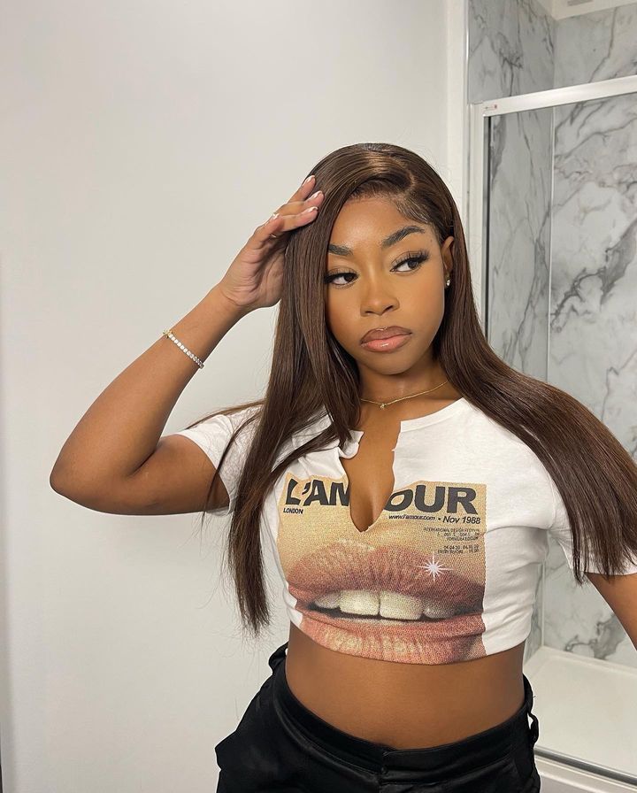 Summer Women Sexy Letter Print Crop Top