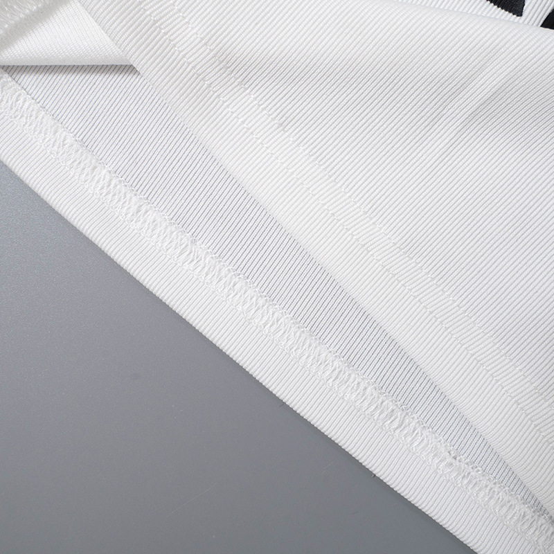 Women's Summer English Print Sleeveless Short Versatile Vest