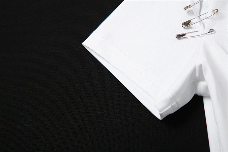 Summer Women Casual Printed Cardigan Tie Crop Top