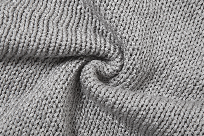 Summer Women Sexy Hollow Knitting Hooded Top and Skirt Two Piece Set