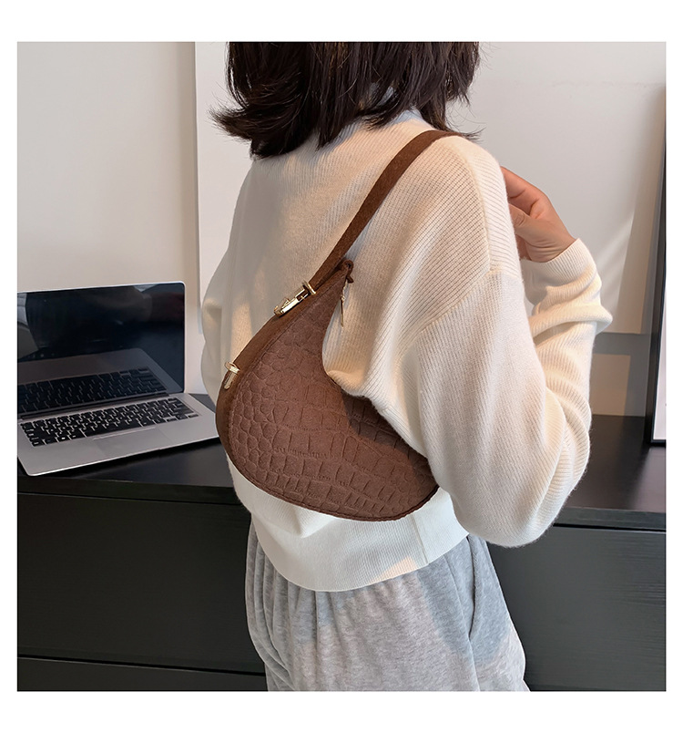 crescent bag atmosphere single room armpit women's bag