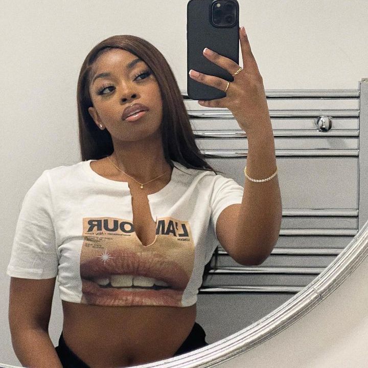 Summer Women Sexy Letter Print Crop Top