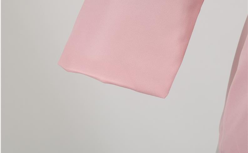 Spring Fall Women's Long Sleeve Plain Pocket Cardigan Blazer Jacket