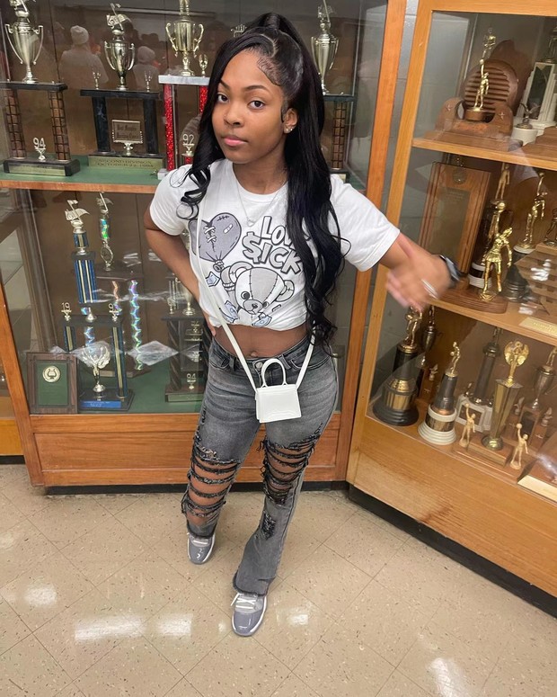 Plus Size Women's T-shirt Cartoon T-shirt Printed Top