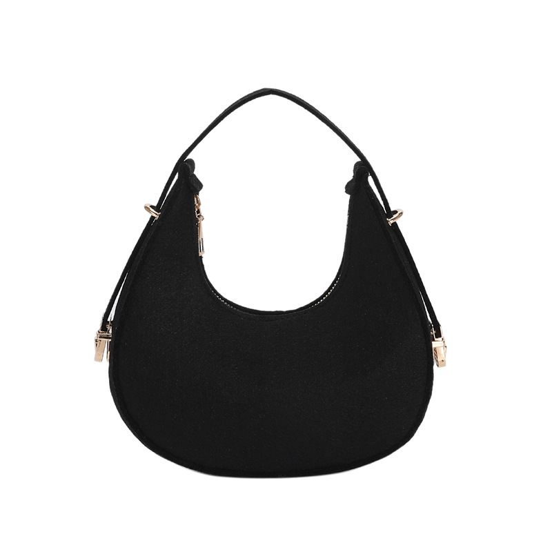 crescent bag atmosphere single room armpit women's bag