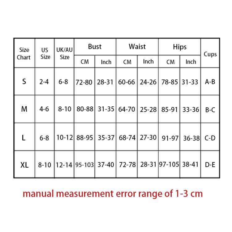 Women Bikini Sleeveless Padded Swimwear Two Pieces