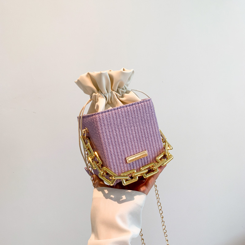 Women Mini Chain Handbag Shoulder Messenger Bag Small Square Bag