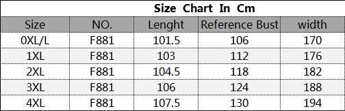 Plus Size Women Printed One Piece Irregular Shawl Beach Dress