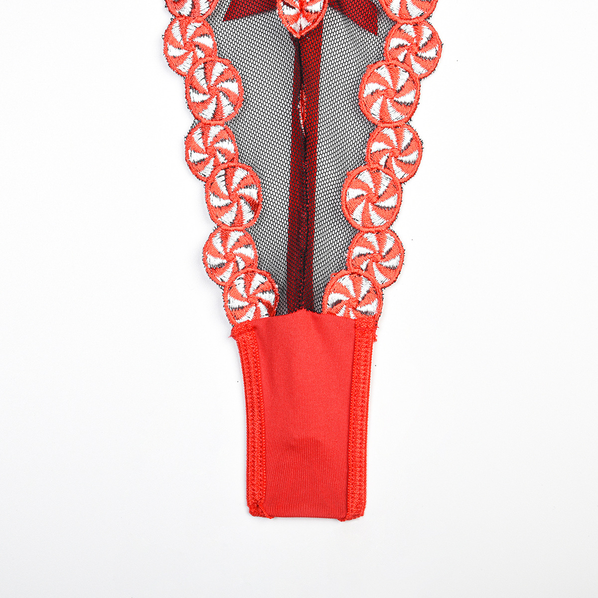 Summer Embroidered Body Shaper Slim Fit See-Through straps Sexy boysuit Top Women Teddy lingerie