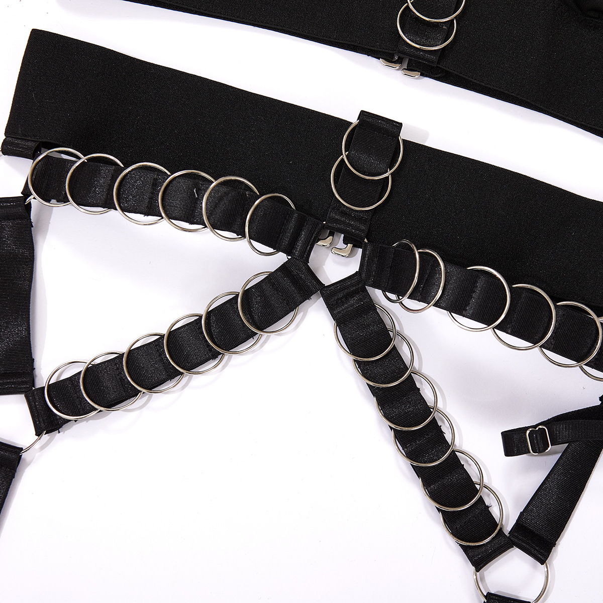 Women's Sexy Three-Piece Lingerie Set