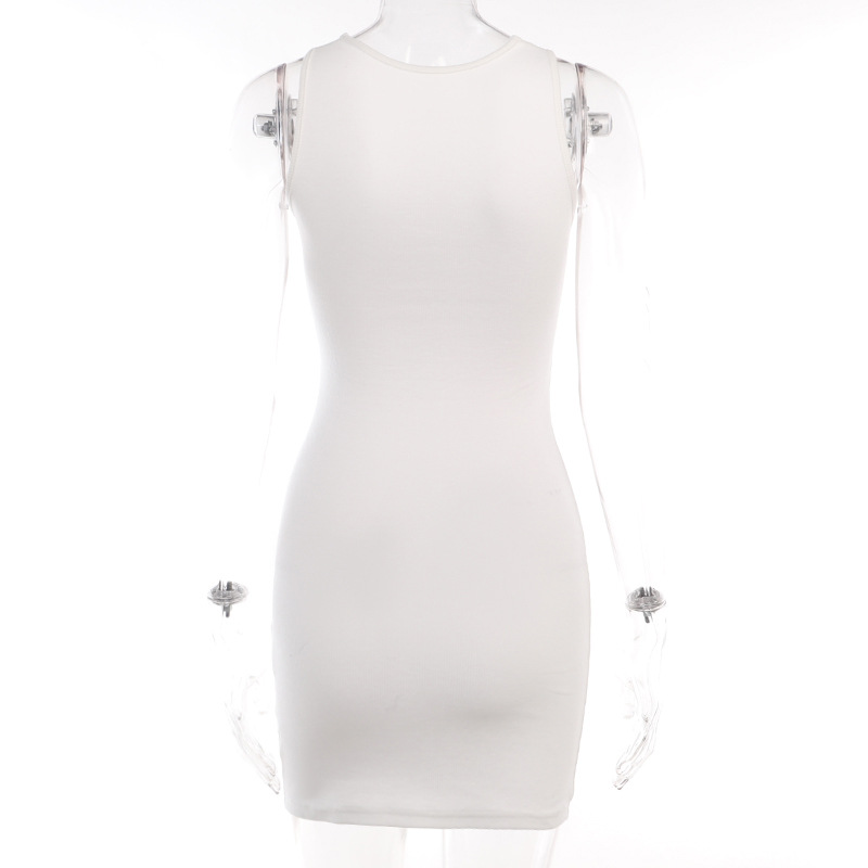 Women Summer Printed V-Neck Slim Sexy Mini Dress