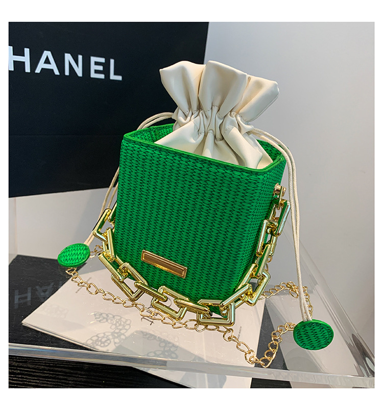 Women Mini Chain Handbag Shoulder Messenger Bag Small Square Bag