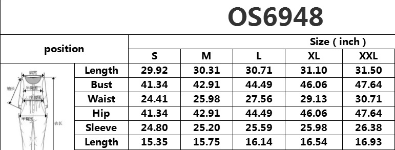 Summer Women Casual Loose Long Sleeve Top and Shorts Two Piece Set