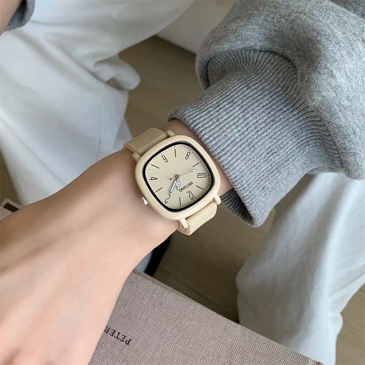 2024 new style watch for women, junior high school and high school students, ins,