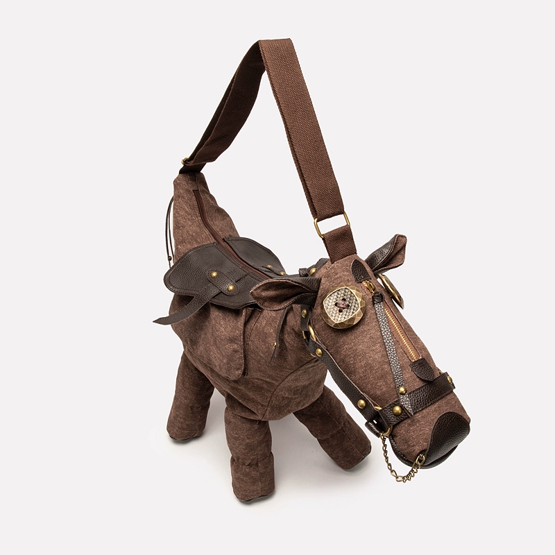 2024 new style niche limited high-end messenger bag women's canvas bag