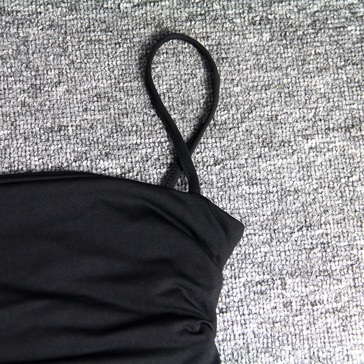 Women's Summer Sexy Strap Pleated Bodycon Nightclub Dress