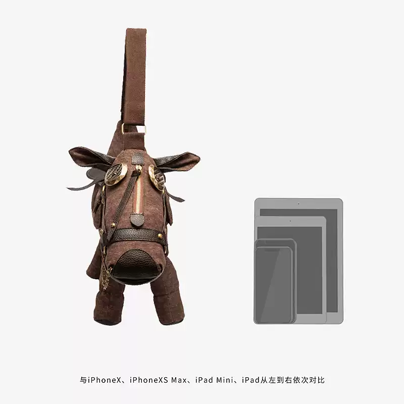 2024 new style niche limited high-end messenger bag women's canvas bag