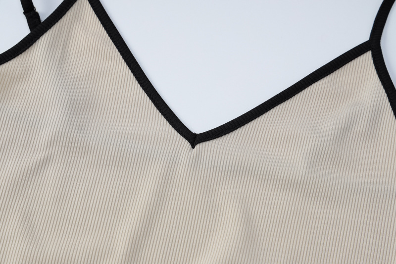 Women's summer Chic sexy V-neck Maxi Strap Dress