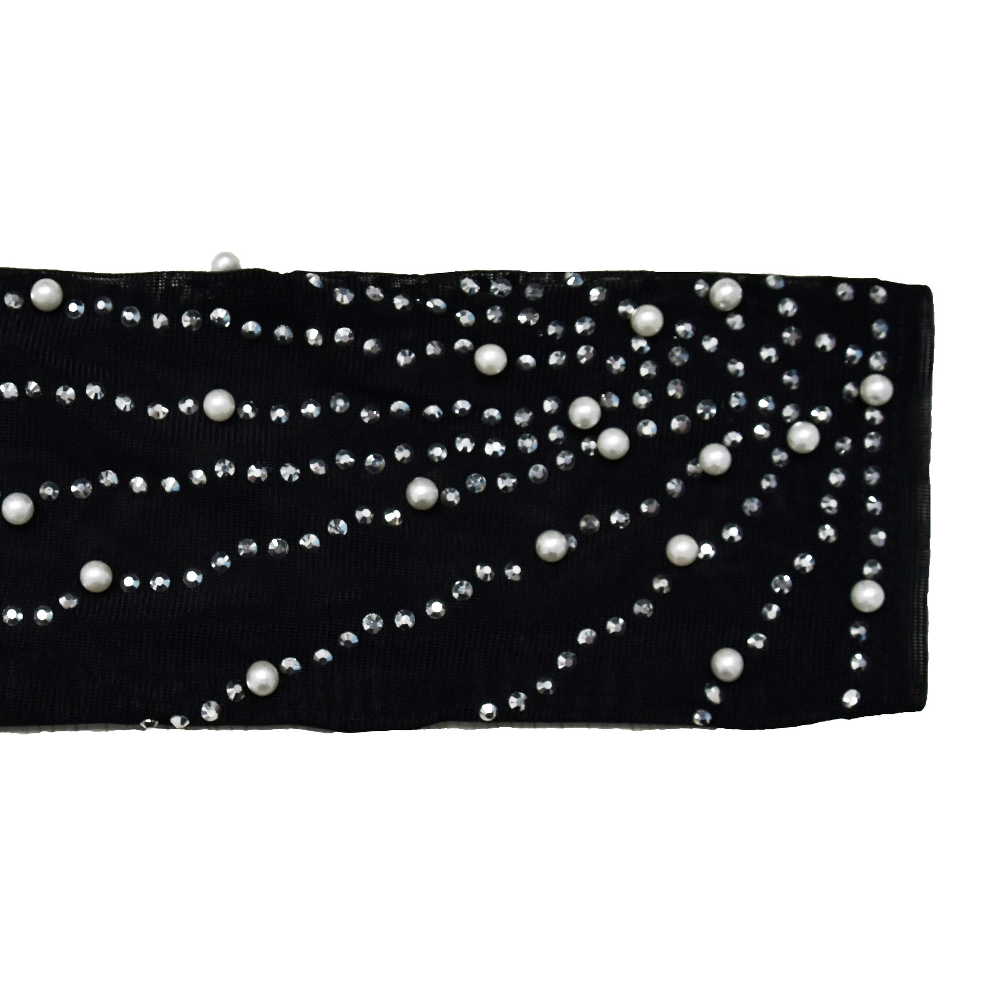 Women's Fashion Long Sleeve Mesh Beaded Bubble Bead Dress