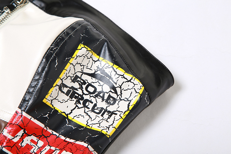 Summer Women Patchwork Contrast Casual Top