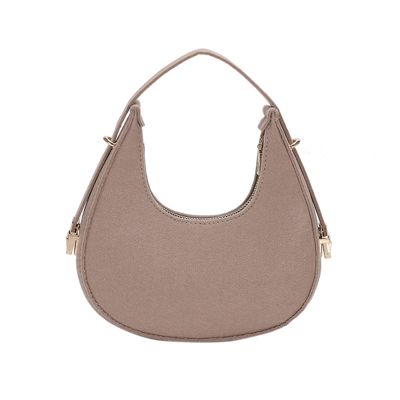 crescent bag atmosphere single room armpit women's bag
