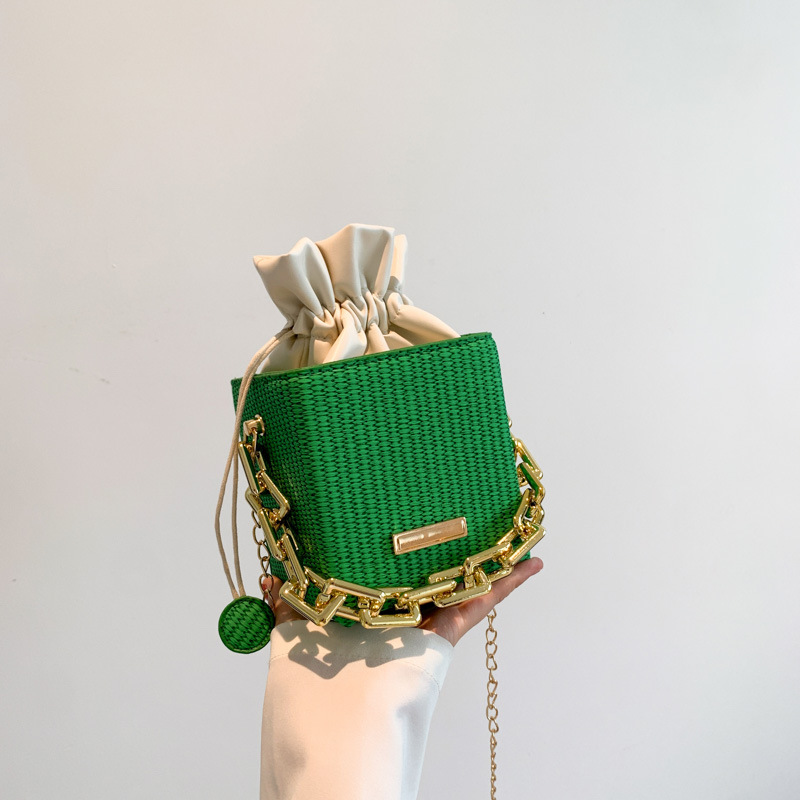 Women Mini Chain Handbag Shoulder Messenger Bag Small Square Bag