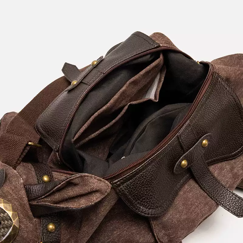 2024 new style niche limited high-end messenger bag women's canvas bag