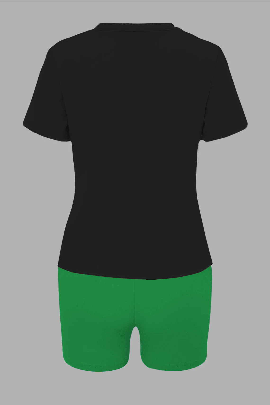 Autumn and Winter Women's Print Style Print Casual Two Piece