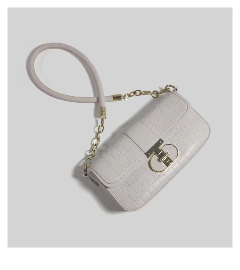 Versatile women's bag original French underarm bag niche high-end bag chain crossbody shoulder bag exquisite small bag