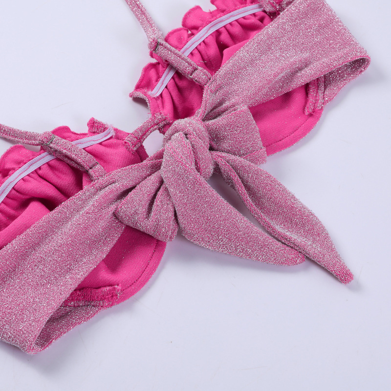 Women HolidaysBeach Sexy Camisole Bikini Two Piece Set