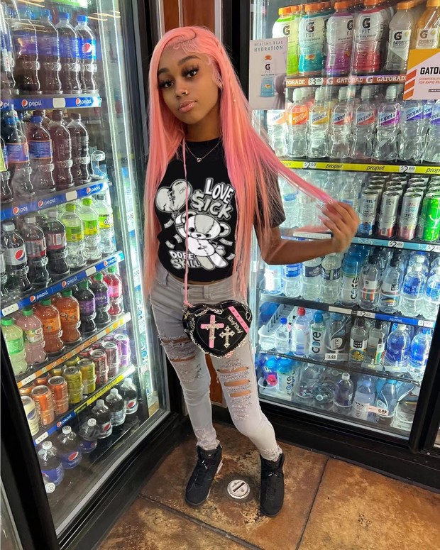 Plus Size Women's T-shirt Cartoon T-shirt Printed Top