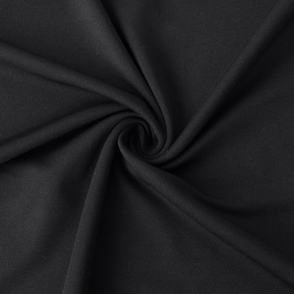 Dress Summer Beaded Letter High Waist Bodycon Dress Streetwear Women