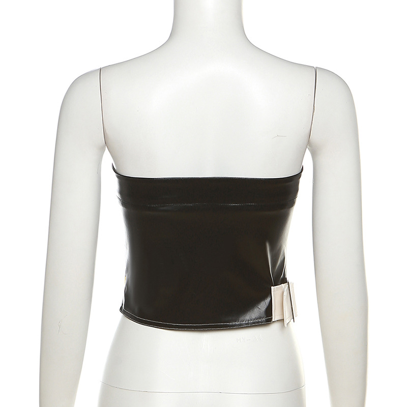 Summer Women Patchwork Contrast Casual Top