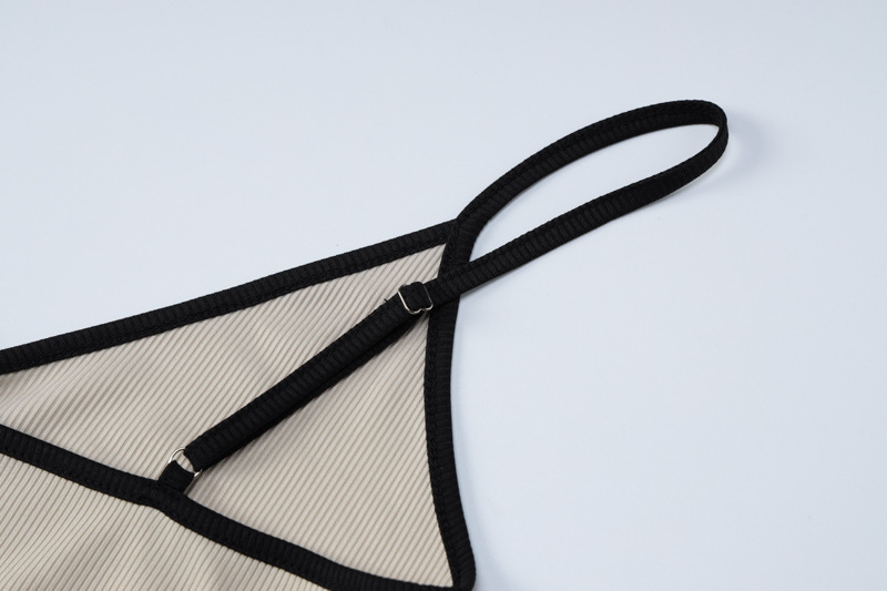 Women's summer Chic sexy V-neck Maxi Strap Dress