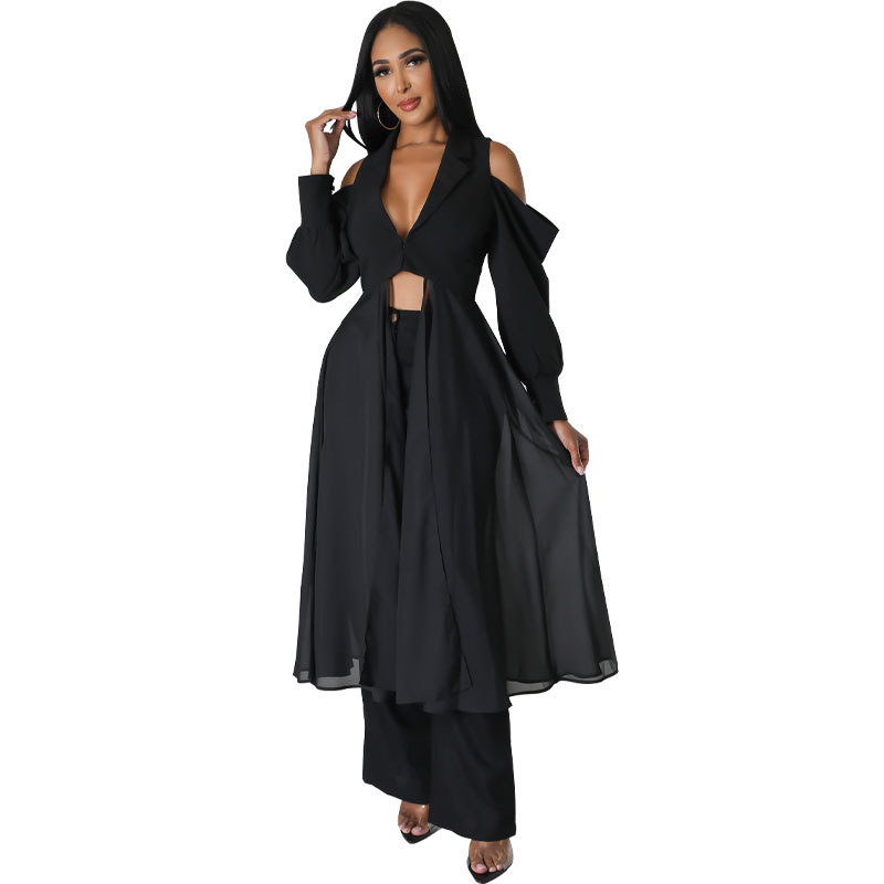 Women Summer Cut Out Shoulder Maxi Dress