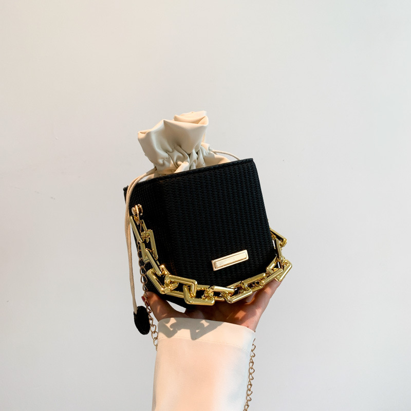 Women Mini Chain Handbag Shoulder Messenger Bag Small Square Bag