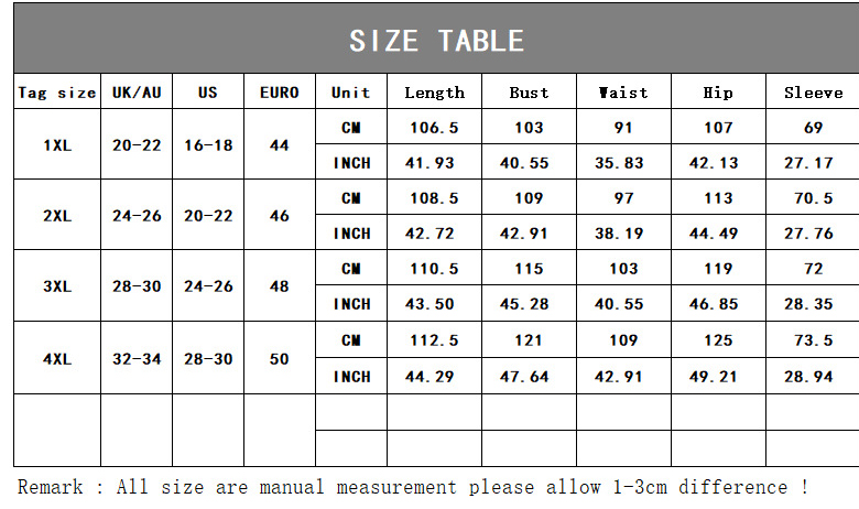 Plus Size Printed Square Neck Slim Waist Bodycon Long Sleeve Dress