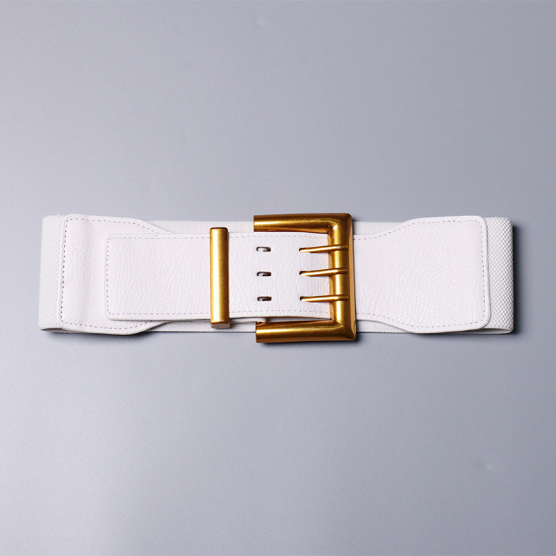 Long Sleeve Ruffle Blouse Women Autumn High Waist Stand Collar Slim Top with Belt