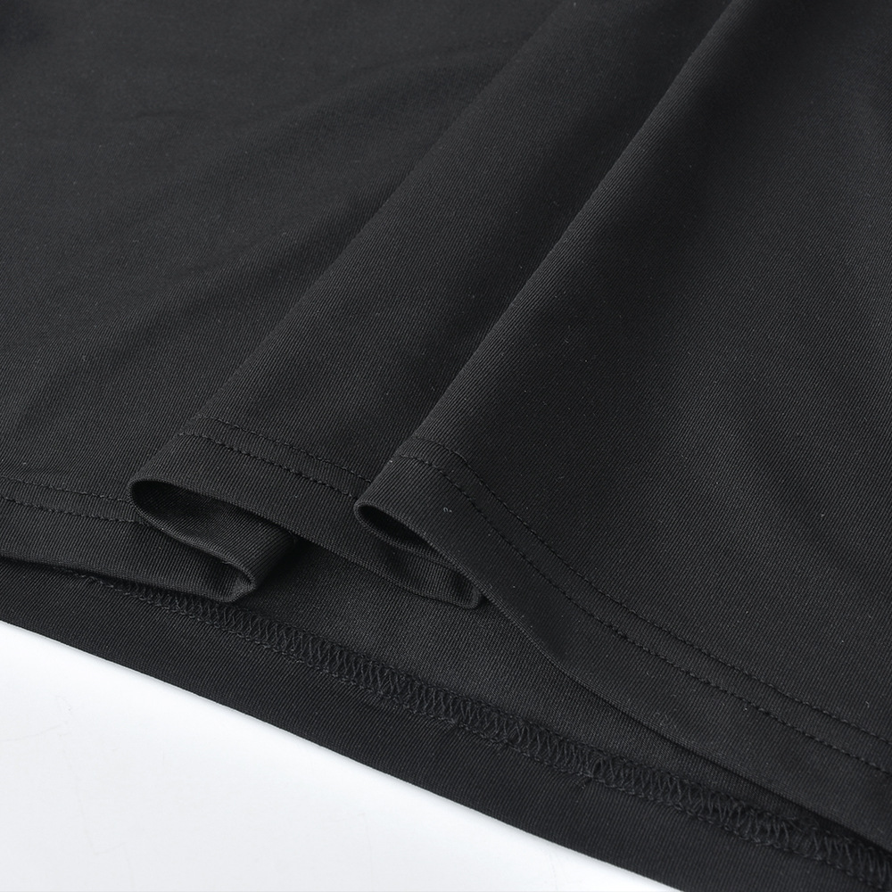 Dress Summer Beaded Letter High Waist Bodycon Dress Streetwear Women