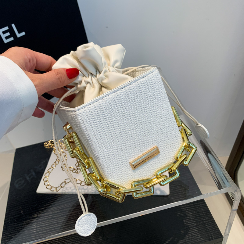 Women Mini Chain Handbag Shoulder Messenger Bag Small Square Bag