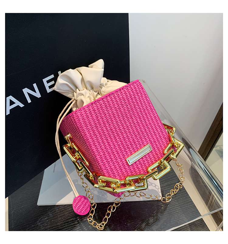 Women Mini Chain Handbag Shoulder Messenger Bag Small Square Bag