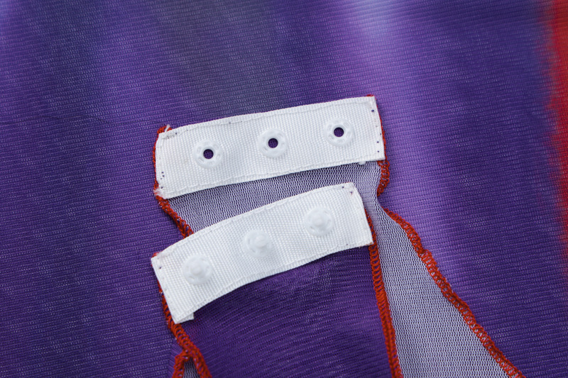 Women Summer Mesh Print Round Neck Sleeveless Boysuit