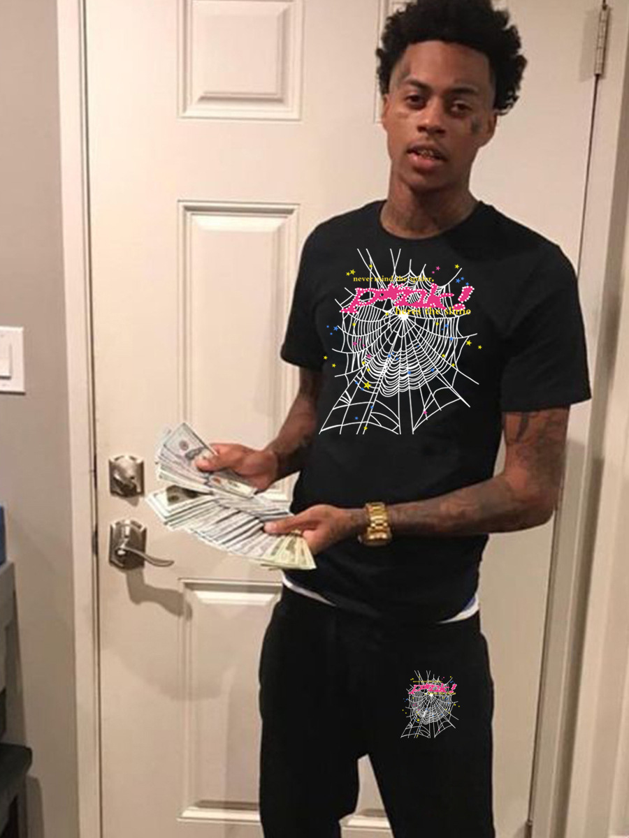 Plus Size Printed T-shirt Set Casual Sleeve Shorts Set