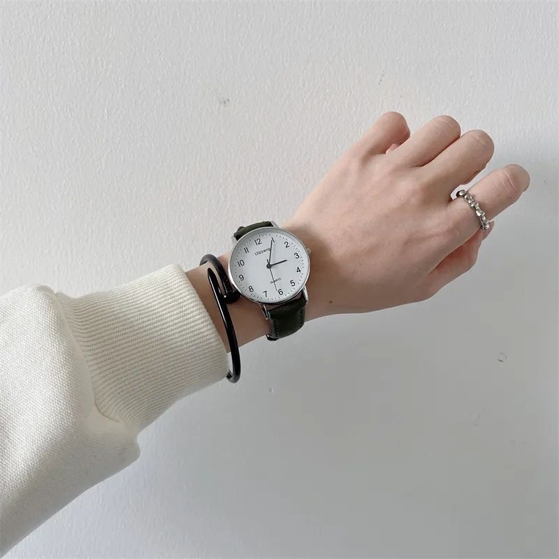 Special watch for exams, men and women, junior and senior high school students, all-match Korean style,