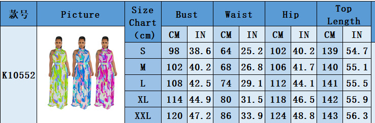 Women Printed Sleeveless Swing Dress